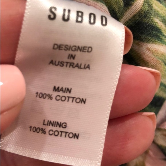 Suboo Palma ruffled crop top and palazzo pants - Picture 8 of 8